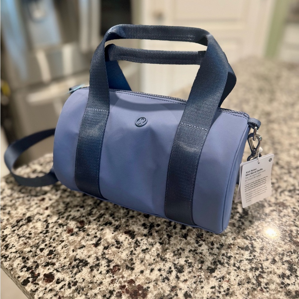 Lululemon Knit Nylon Mini Duffel Bag